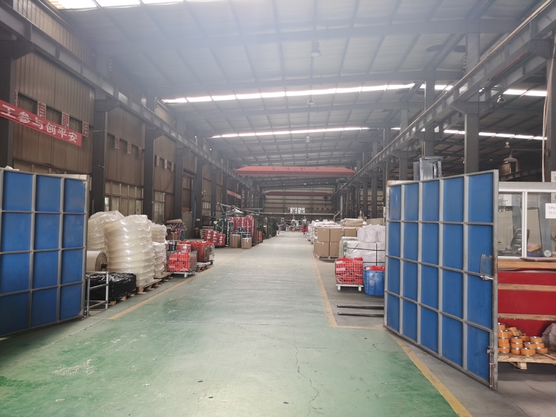Wuxi Jiunai Polyurethane Products Co., Ltd lini produksi produsen