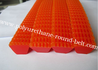 Red Corrugated Grip Belt for Textile Easy Jointed Other Characteristics