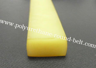 Solvent Resistant Industrial Extruded Polyurethane Rectangle Profile Belt for Conveyor