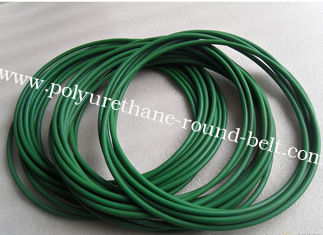 Hardness 90A Green Polyurethane Round Belt In Roll Seamless Belt Paper Processing