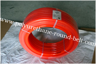 Abrasion - Resistant Polyurethane Round Belt , smooth pu belt