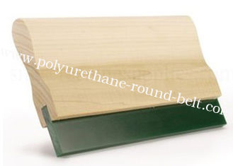 10*50MM 65A Solvent Resistant PU Polyurethane Flat Screen Printing Squeegee Blade