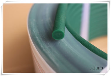 PUI rough urethane round belting / PU round conveyor belt transmission