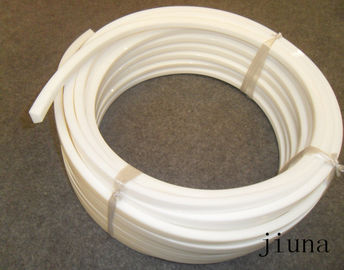 High Tensile White Polyurethane V Belt / PU Sandwich Belt For Textile
