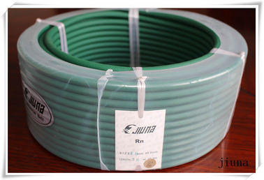 Green Tear Strength Rough Polyurethane Round Belt  High Tensile