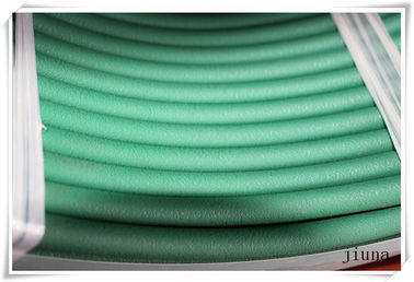 Green Tear Strength Rough Polyurethane Round Belt  High Tensile
