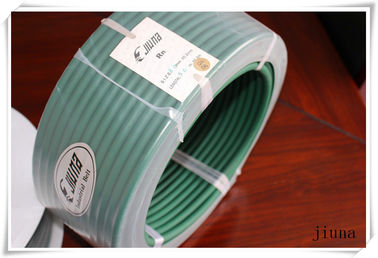Green Tear Strength Rough Polyurethane Round Belt  High Tensile