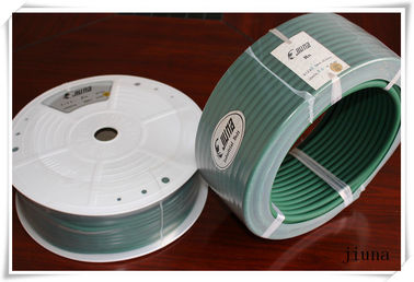 Green Tear Strength Rough Polyurethane Round Belt  High Tensile