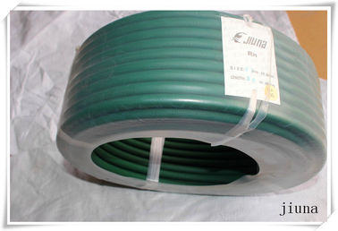 Extruded green round belt , Strong Engine Urethane Belting tear strength