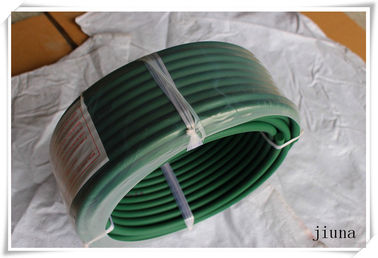 Mountain Climbing Polyurethane Round Belt , 18mm - 20mm Special Hauling Cable With Kevlar Cord