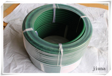 Extruded green round belt , Strong Engine Urethane Belting tear strength