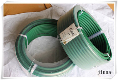 Extruded green round belt , Strong Engine Urethane Belting tear strength
