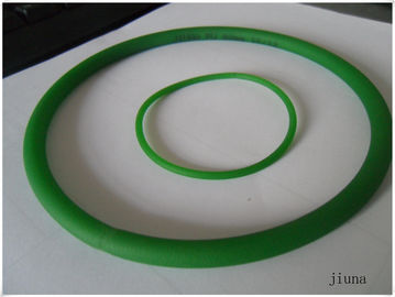 10 × 1040mm Polyurethane Round Belt for Toughened Equipment , PU Jointed O-ring Cord