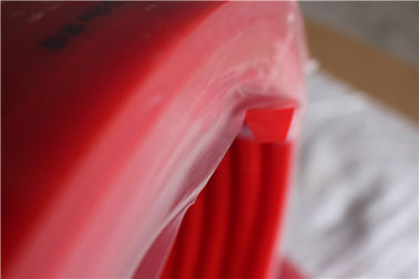 Polyurethane Products Red Round Belting Oil - Resistant Acid