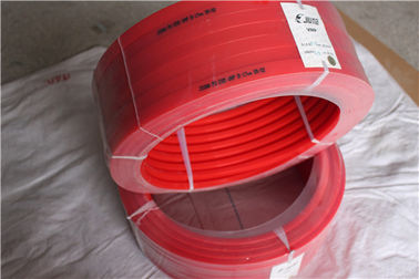 Polyurethane Products Red Round Belting Oil - Resistant Acid