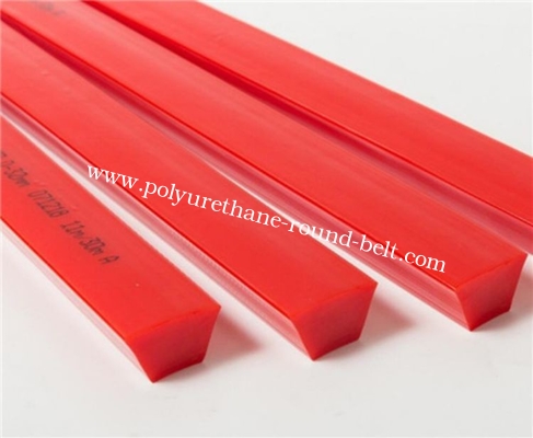 Polyurethane V Belt Transmission Temperature Range -35ºC - 80ºC