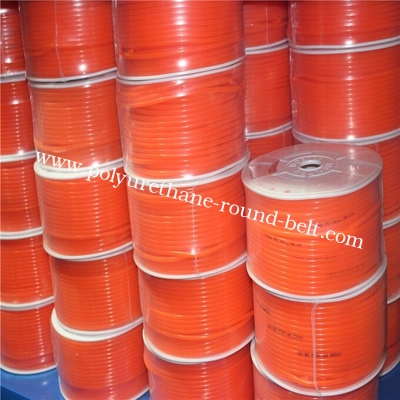 90A Polyurethane Round Drive Belting 20mm High Tensile Strength