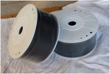 Black Anti - Static Polyurethane Round Belt For Conveyor Belting