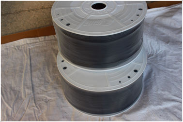 Black Anti - Static Polyurethane Round Belt For Conveyor Belting