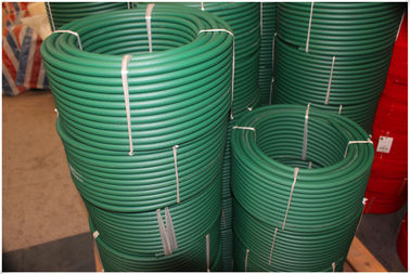Flexure resistant  2mm - 20mm 100% pu round belt For packing