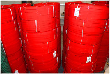 C - 22mm Polyurethane V Belt Wear Resistant 90A Hardness For Ceramic Industry