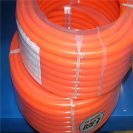 polyurethane material round belt conveyor Widely used in Glass industry