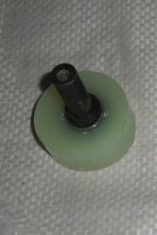 Industrial Polyurethane Wheels , Oil Resistant Suspension Polyurethane Bushings
