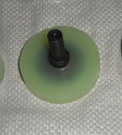 Industrial Polyurethane Wheels , Oil Resistant Suspension Polyurethane Bushings
