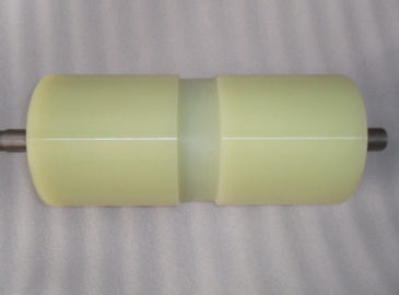 Elastic Nature PU Polyurethane Parts Industrial Iron Roller Pu-Coating