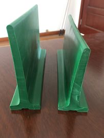 Back plate  PU PVC  for conveyor belts for tranmission, T profile PVC conveyor belts, baffle