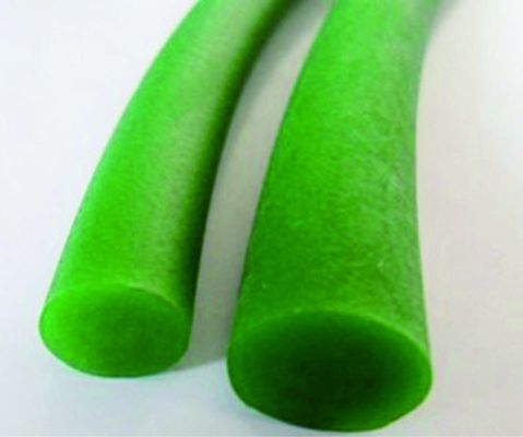 Rough Round Polyurethane Belt , Round Section Drive Belts For Textile