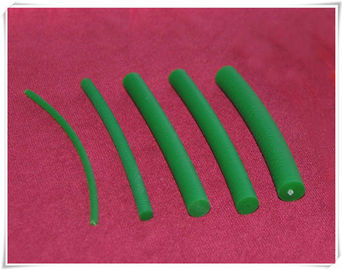 3mm - 20mm green or orange Tensile Strength PU Round Belt For Packing Machine
