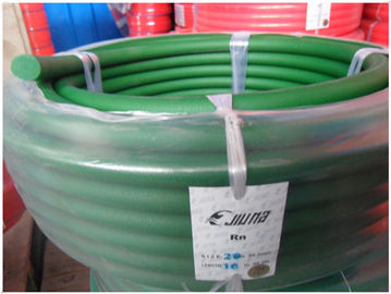 PU Polyurethane Round Belt Good Resistance , Green Round Belt
