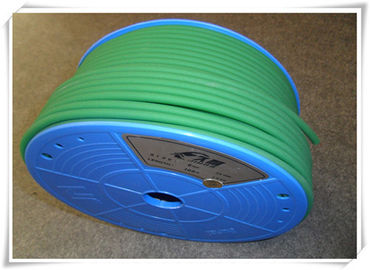 PU Polyurethane Round Belt Good Resistance , Green Round Belt