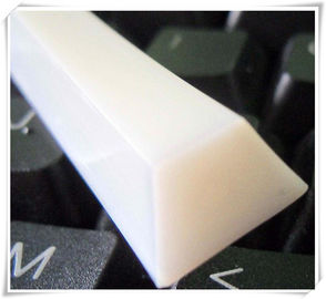 PU and PVC guide M White color for Guiding on the conveyor belts, oil resistance, good wear-resistance.