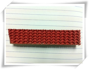 Red PVC Super Grip Belt Corrugated Belt abrasion resistance For Textile