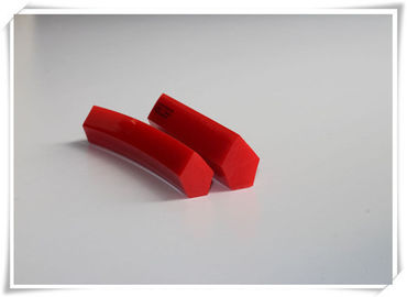 Ceramic Industrial Polyurethane V Belt For Conveying , PU extruded belt