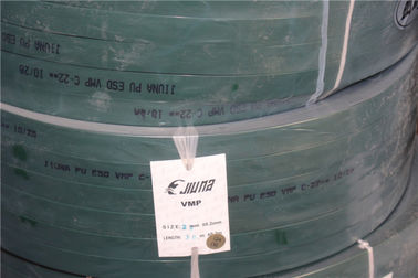 90A Green Polyurethane V Belt Transmission Easy  jointed  for Floor And Roof  Tiles Conveying