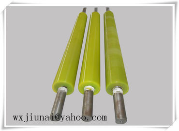 Oil Resistant  Polyurethane Rollers Abrasion Resistance  Industrial Transmission