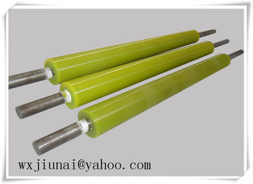 Oil Resistant  Polyurethane Rollers Abrasion Resistance  Industrial Transmission