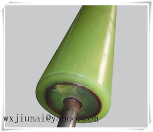 Oil Resistant  Polyurethane Rollers Abrasion Resistance  Industrial Transmission