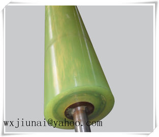 Oil Resistant  Polyurethane Rollers Abrasion Resistance  Industrial Transmission