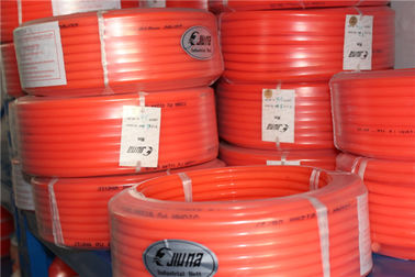 Smooth PU Round Conveyor Belt Weatherability 20mm - 160mm