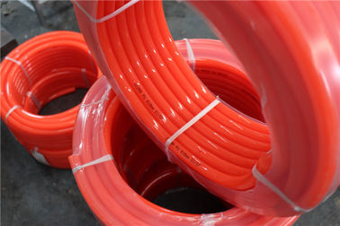 Smooth PU Round Conveyor Belt Weatherability 20mm - 160mm