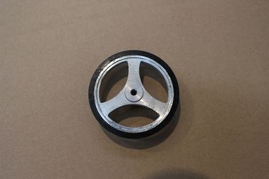 Industrial PU Coating Polyurethane Rollers Wheels  Replacement
