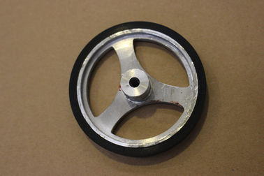 Industrial PU Coating Polyurethane Rollers Wheels  Replacement