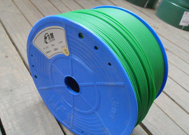 Tensile Strength Breaking elongation Green Polyurethane Round Belt  for Industry Machines