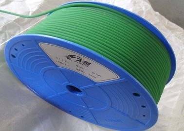 Tensile Strength Breaking elongation Green Polyurethane Round Belt  for Industry Machines