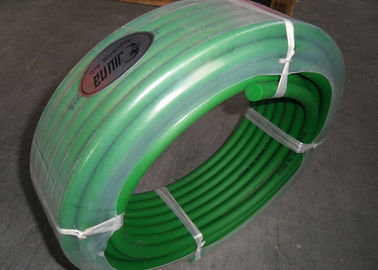 Industrial Transmission Polyurethane Round Belt Green Round Belt