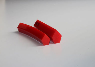 A-13 / B-17 / C-22 PU Ridge top belt PU Hexangular belt Polyurethane V Belt for ceramic industry